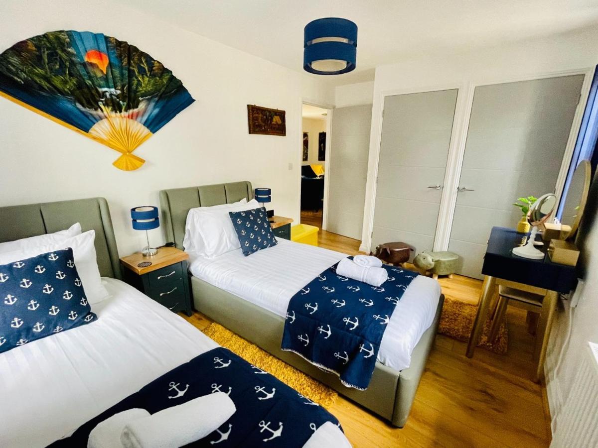 Captains Rest - 2 Bedroom Apartment In The Heart Of Brixham Exterior photo