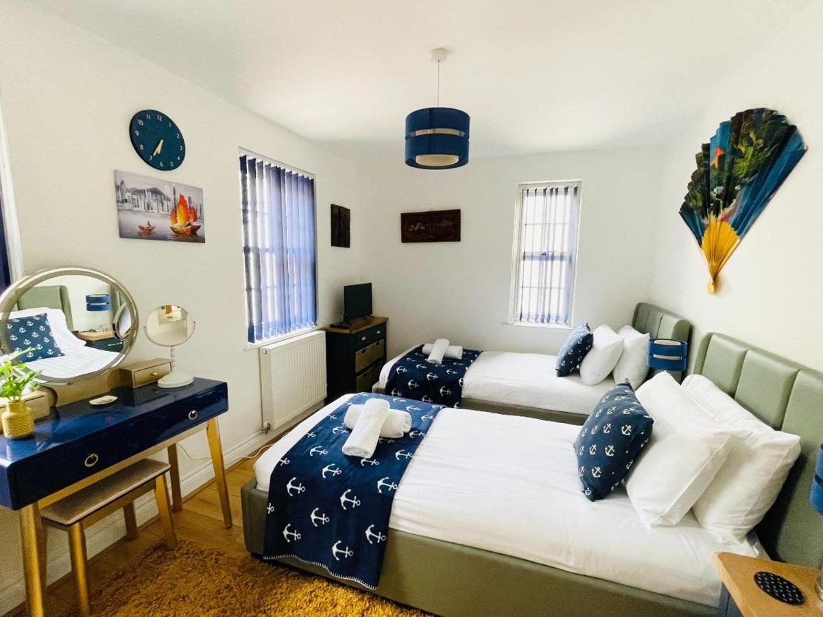 Captains Rest - 2 Bedroom Apartment In The Heart Of Brixham Exterior photo