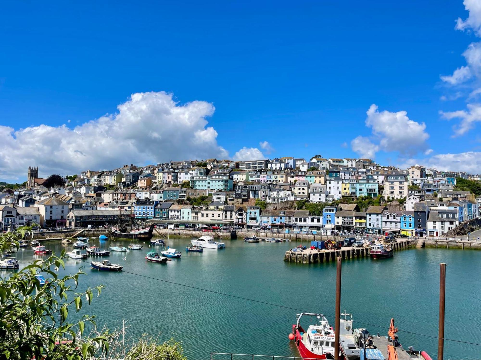 Captains Rest - 2 Bedroom Apartment In The Heart Of Brixham Exterior photo